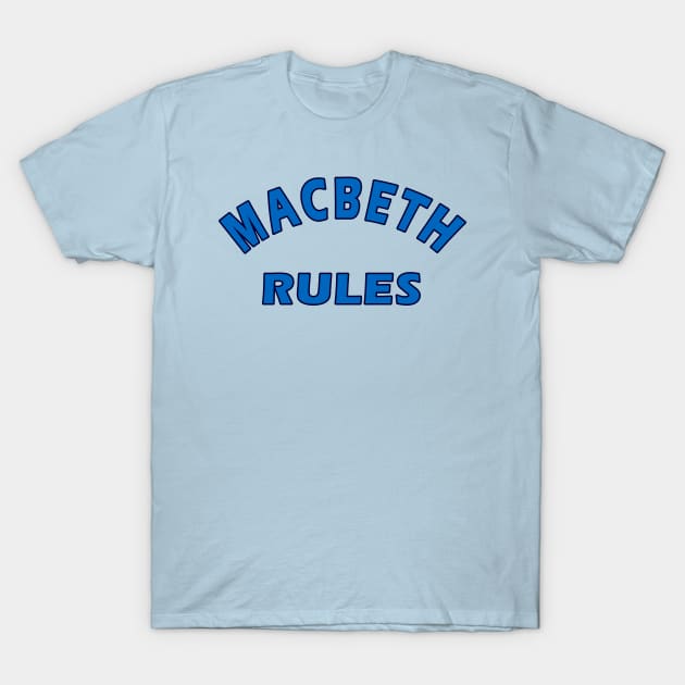 Macbeth shirt 2025